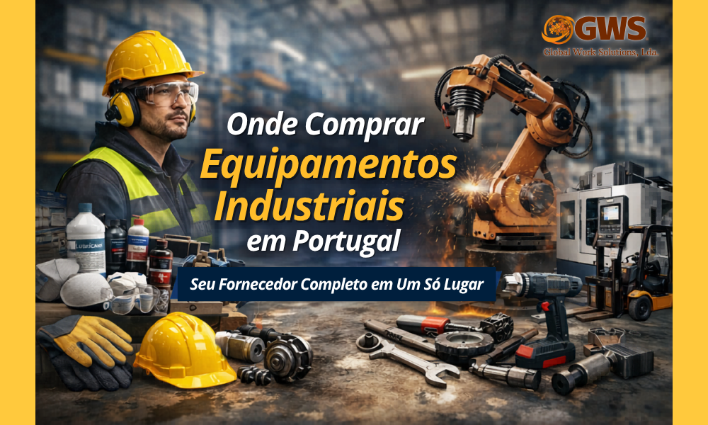 Descubra onde comprar equipamentos industriais em Portugal e como reduzir custos com um fornecedor único que centraliza EPIs, ferramentas e maquinaria.