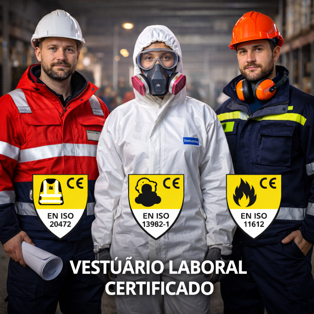 Vestuário laboral certificado