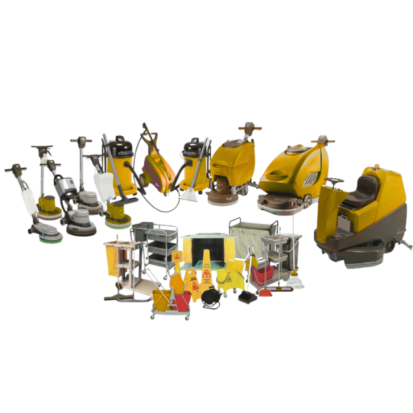 Produtos de limpeza e higiene industrial