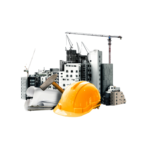 Equipamentos e máquinas para construção civil
