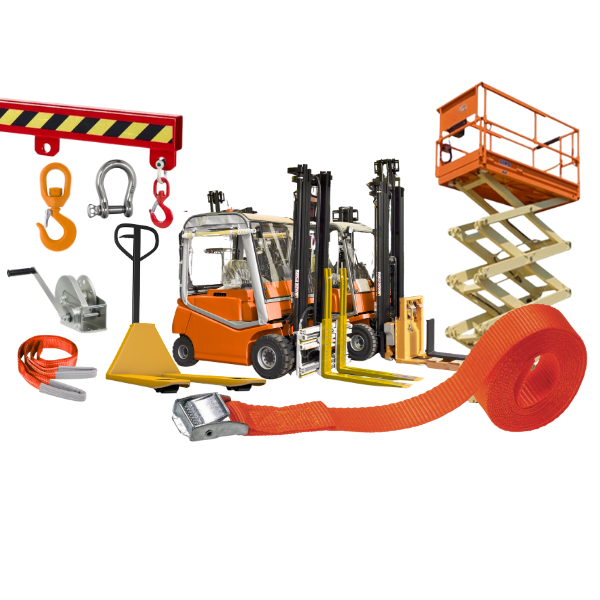 Equipamentos de elevação e transporte de cargas