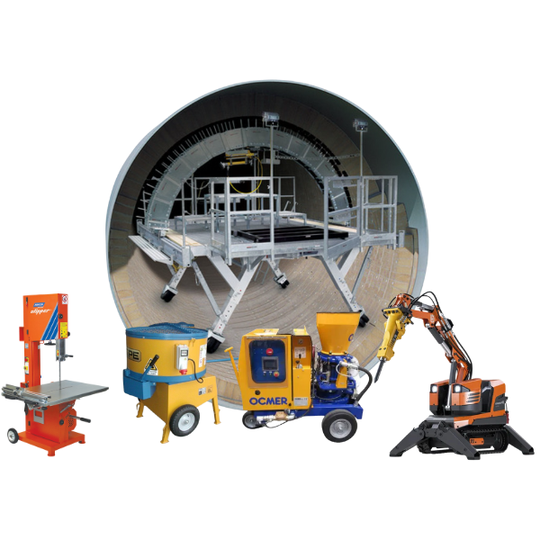 Equipamentos para refratários e fornos industriais