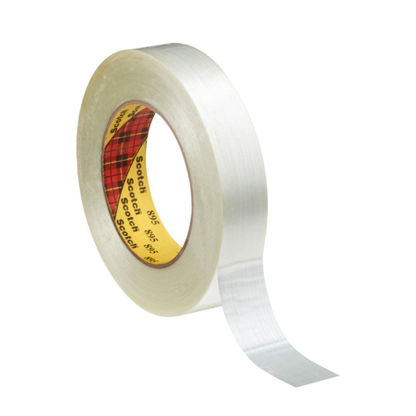 FITA FILAM.BRANCA.8956,50X50M.0,12MM.18U
