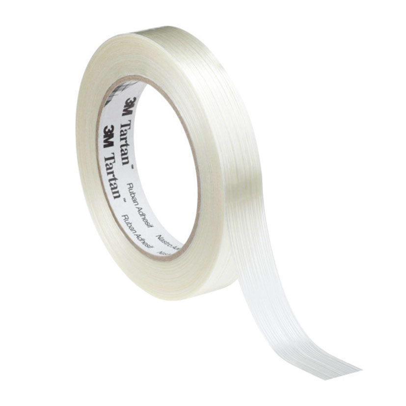 FITA FILAM TRANSP. 8953.12X50M. 0,1MM