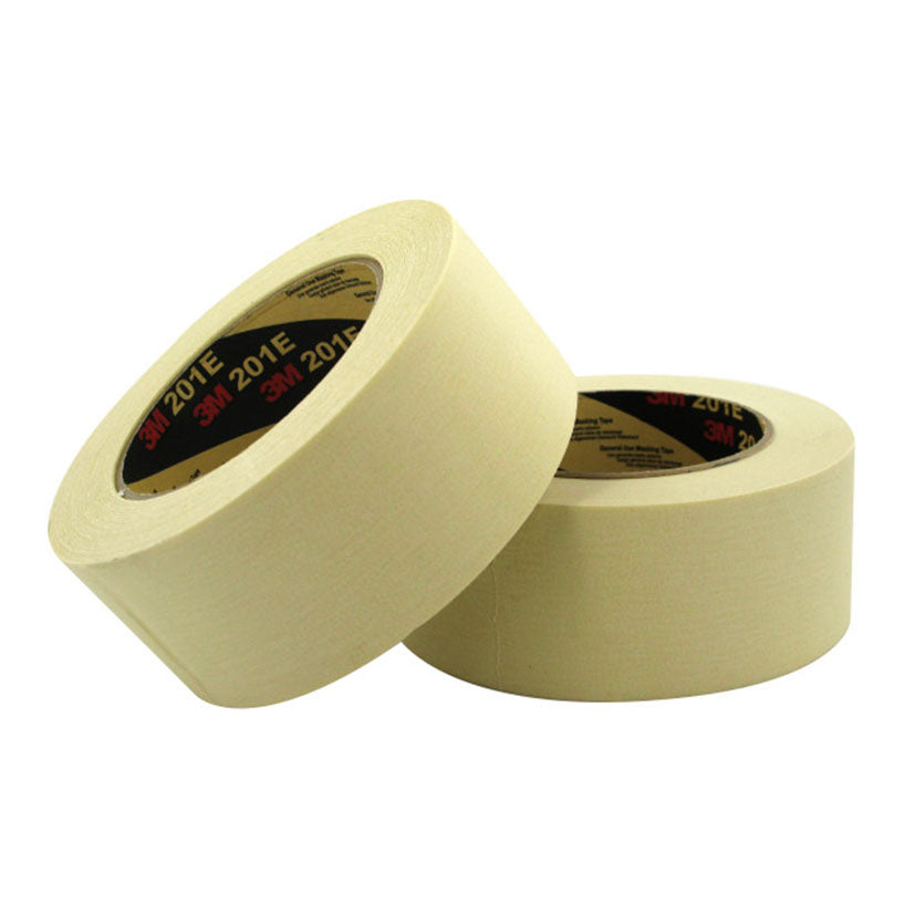 Fita crepe 201E, 48mm x 50m. 6 unidades