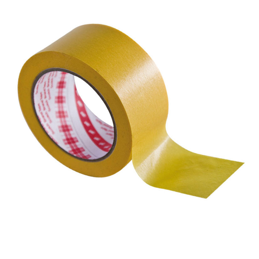 Fita crepe 244, 24mm x 50m. 9 unidades