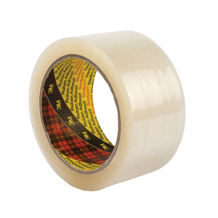FITA DE EMBALAGEM 371, TRANP.,66MX50MM