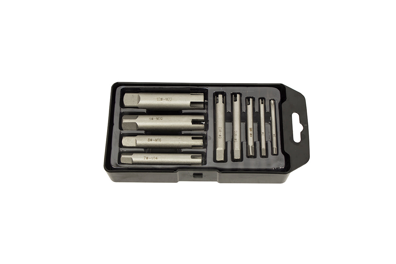 KIT EXTRACTOR MACHOS M4-M22 9PCS (0517)