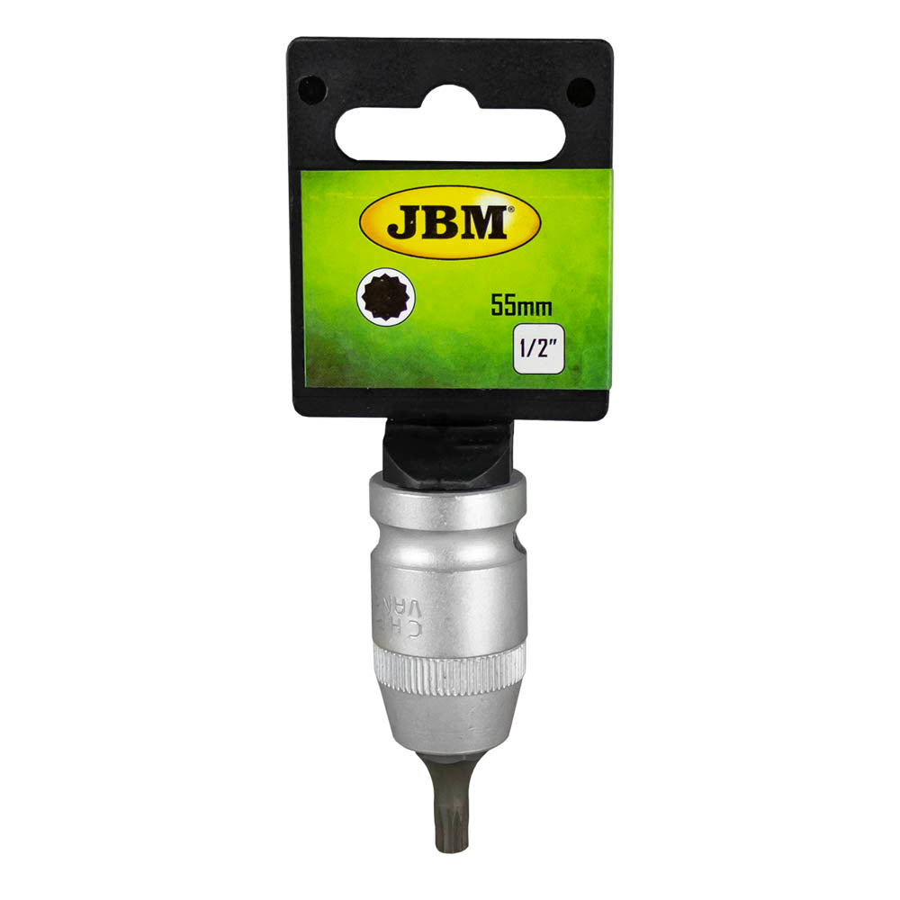 Ponta 12 Faces 1/2" M16 70MML - JBM JBM, imagem do produto