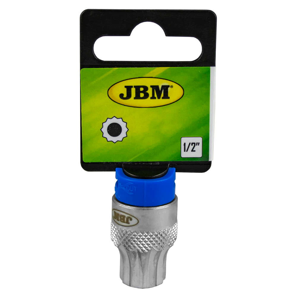 Ponta de 1/2” 12 Faces Inviolable M18 - JBM JBM, imagem do produto