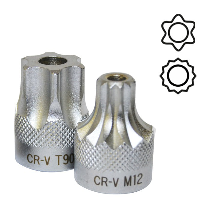 Chave TORX 1/2" Inviolable T60 - JBM JBM, imagem do produto