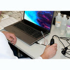 Microscópio UV PCE-MM 200UV
