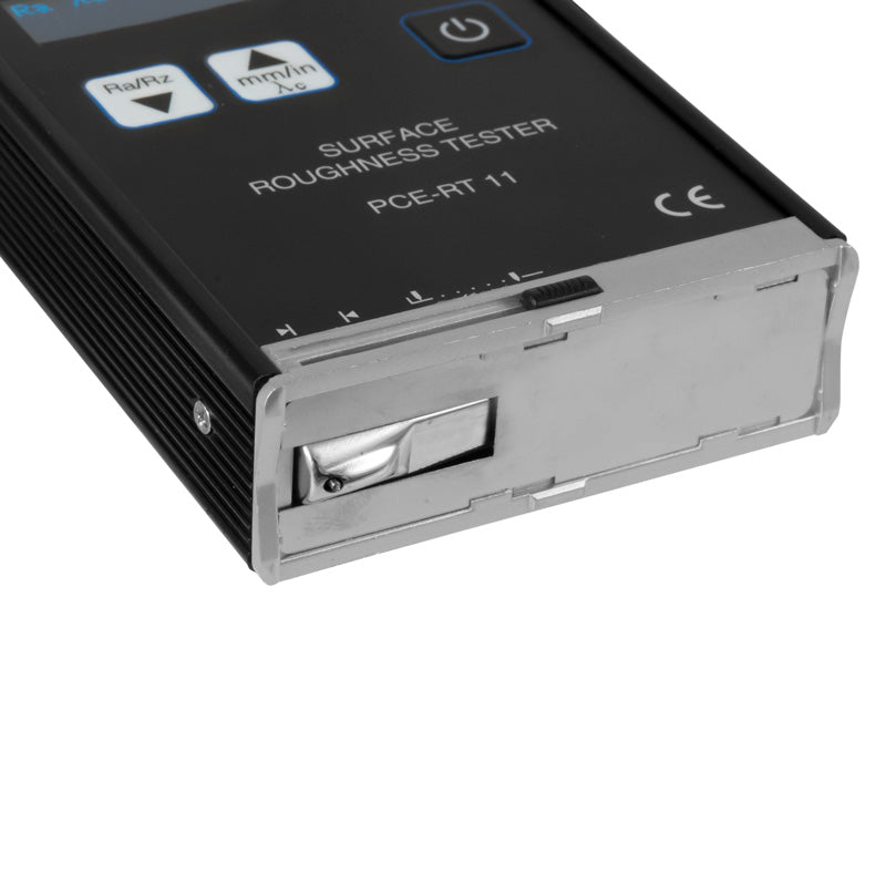 Testador de rugosidade PCE-RT 11