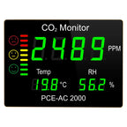 Medidor de CO2 PCE-AC 2000