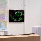 Medidor de CO2 PCE-AC 2000