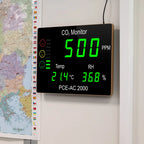 Medidor de CO2 PCE-AC 2000