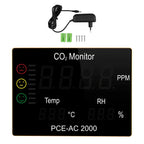 Medidor de CO2 PCE-AC 2000