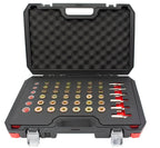 KIT ANILHAS BUJOES E MACHOS PARA CARTER 114PCS