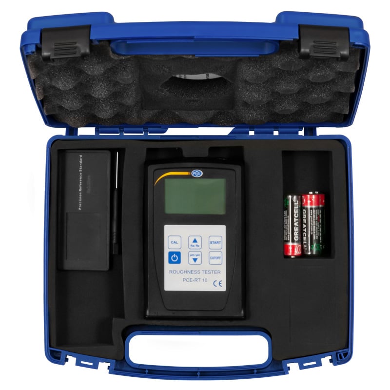 Testador de rugosidade PCE-RT 10