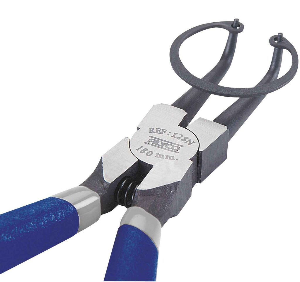 Alicate Seeger Ext. Boca Curva 220 mm (106208)
