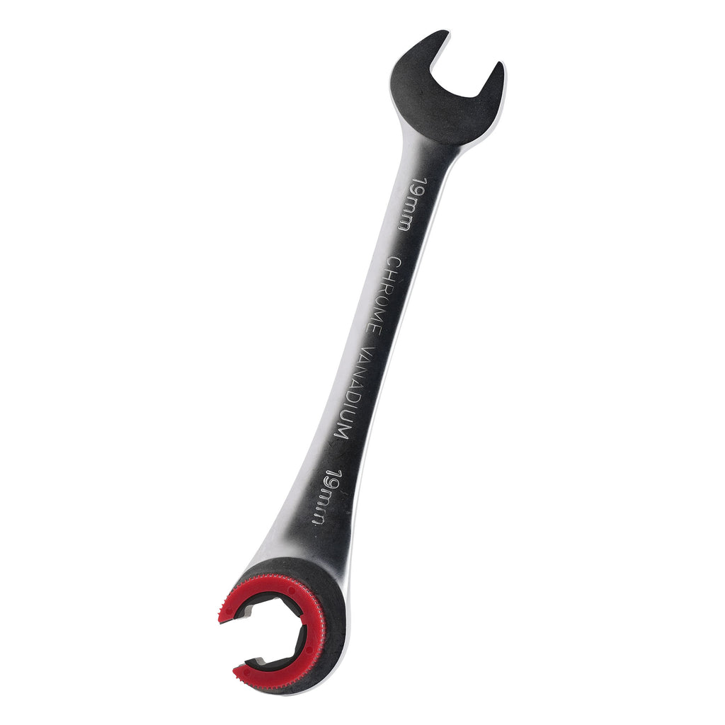 Chave de Catraca com Cabeça Aberta 19 MM - JBM JBM, imagem do produto