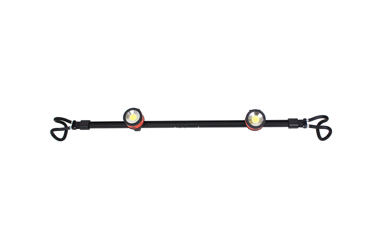 GAMBIARRA CAPÔ LED MULTIFUNÇÕES 2x5W COB (1076)