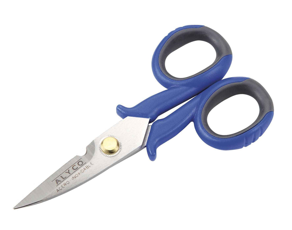 Tesoura Electricista Desencapador de Cabos 145 mm (108015)