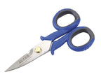 Tesoura Electricista Desencapador de Cabos 145 mm (108015)