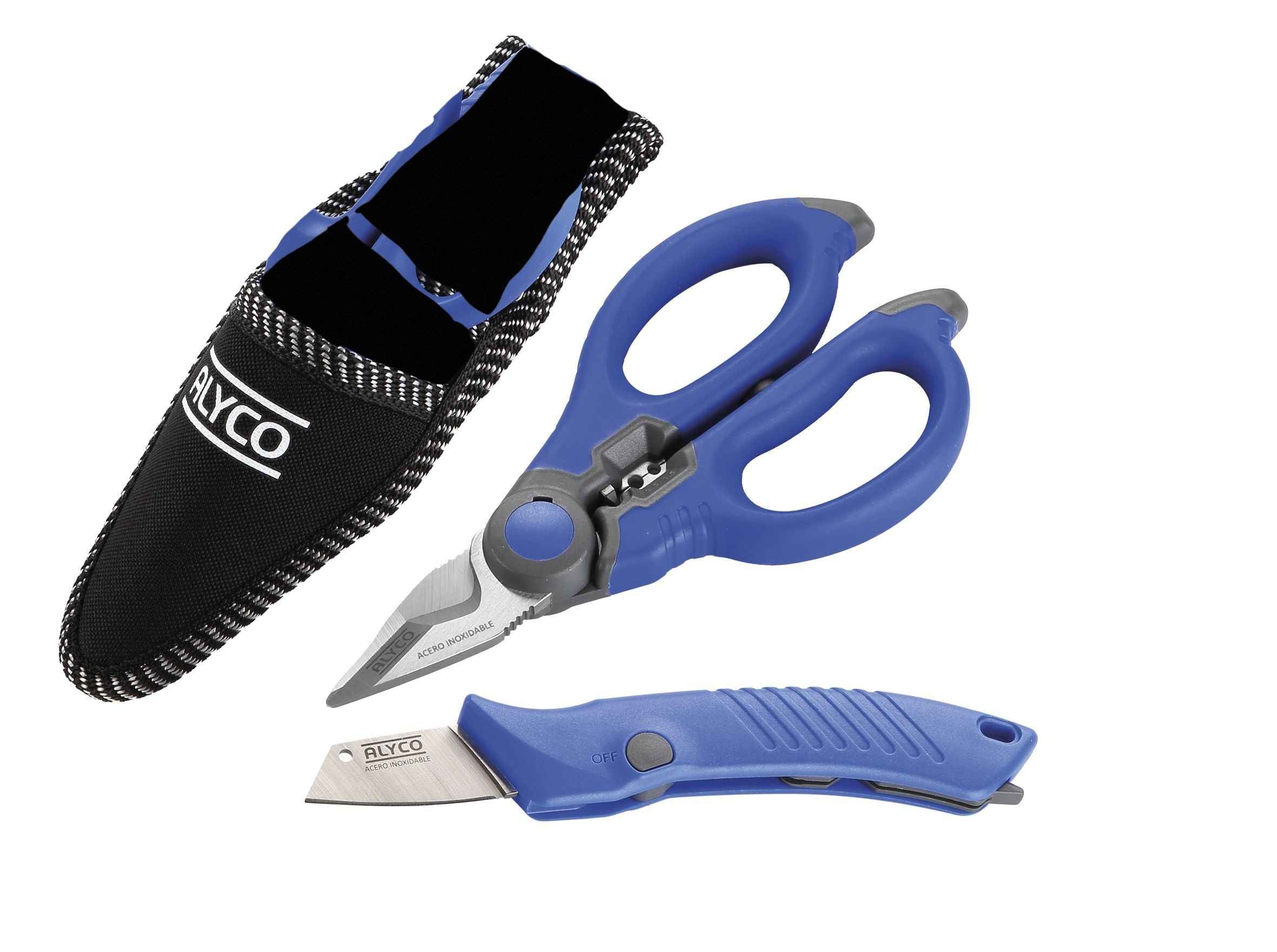 Kit Eletricista Reforç. Tesoura+Faca (108235)