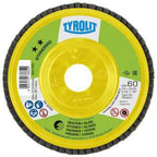 Disco de Lamelas Suporte de Plastico Standard para Pedra 28XLN TYROLIT - Caixa 10 unidades