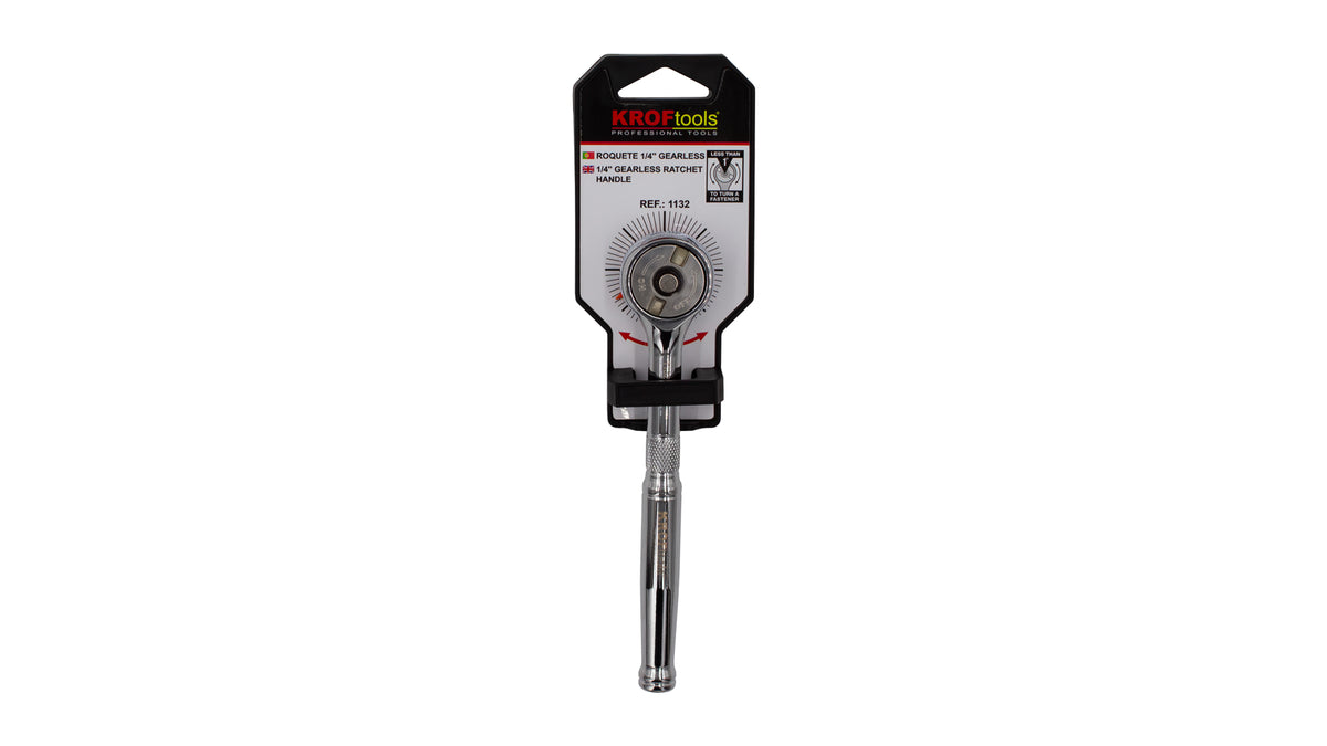 ROQUETE 1/4'' GEARLESS