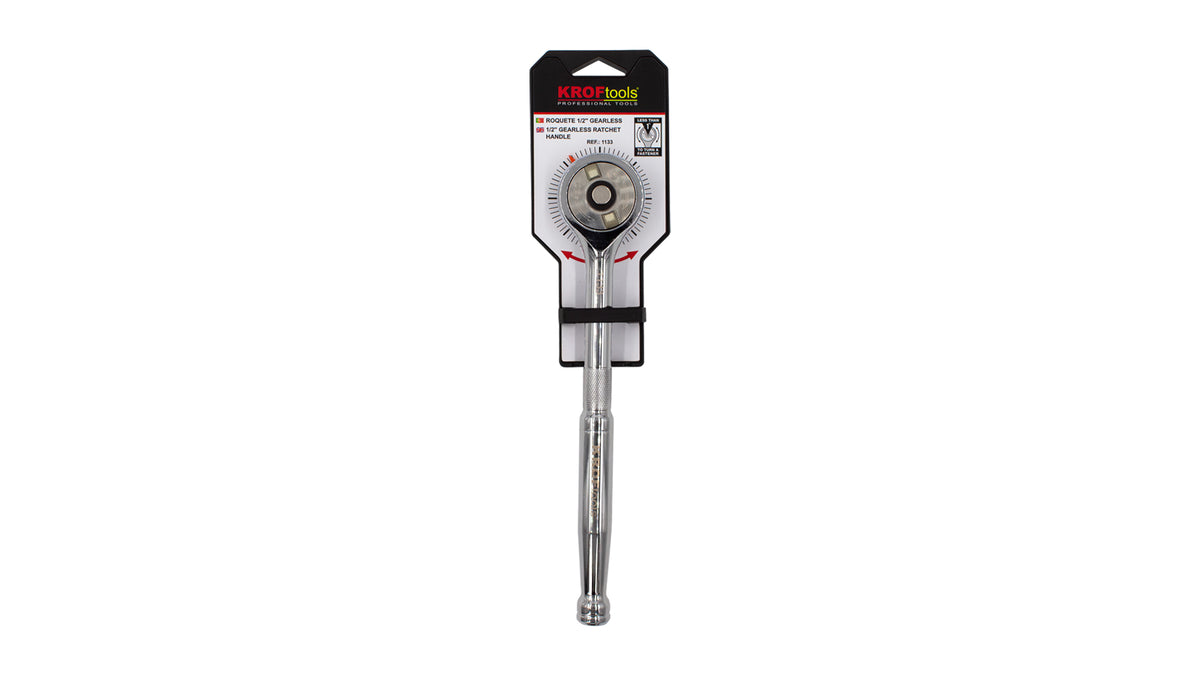 ROQUETE 1/2'' GEARLESS
