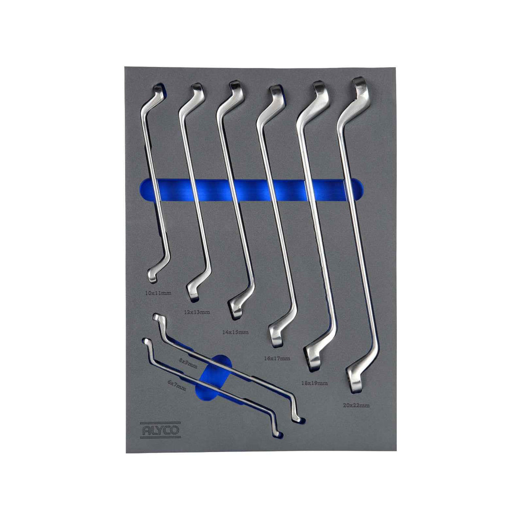 Bandeja de Espuma para Chaves Acotoveladas Torx 280x400x35 mm (114057)
