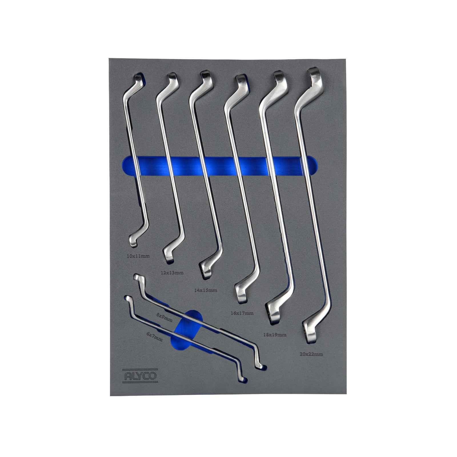 Bandeja de Espuma para Chaves Acotoveladas Torx 280x400x35 mm (114057)