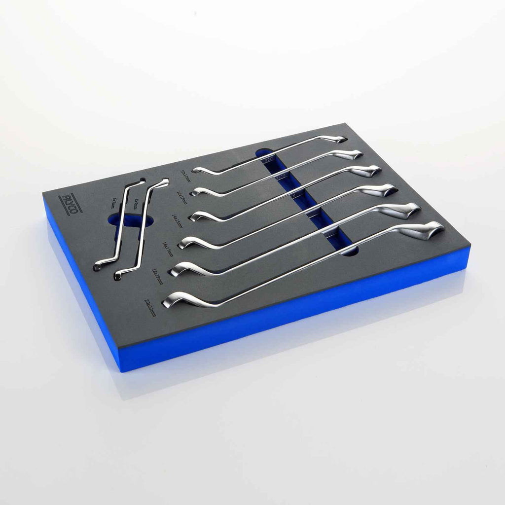 Bandeja de Espuma para Chaves Acotoveladas Torx 280x400x35 mm (114057)