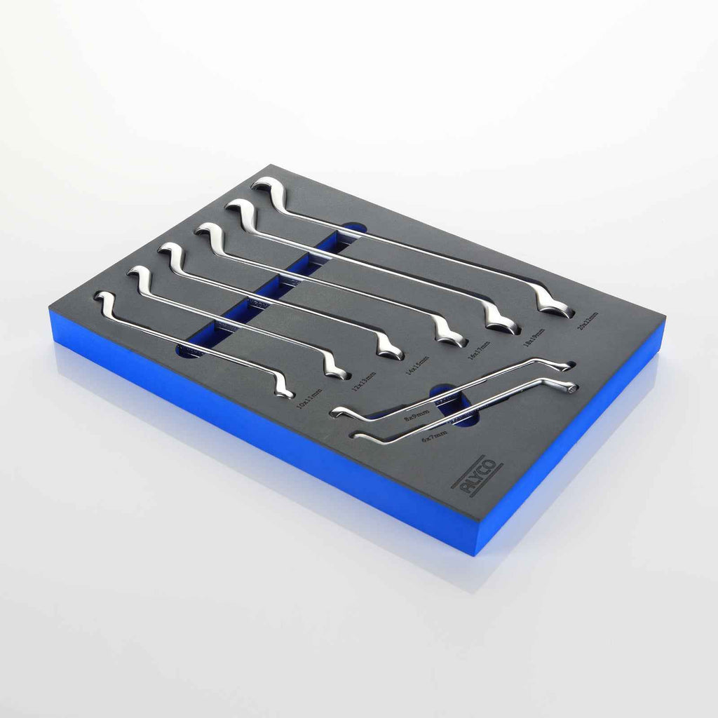 Bandeja de Espuma para Chaves Acotoveladas Torx 280x400x35 mm (114057)