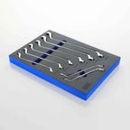 Bandeja de Espuma para Chaves Acotoveladas Torx 280x400x35 mm (114057)