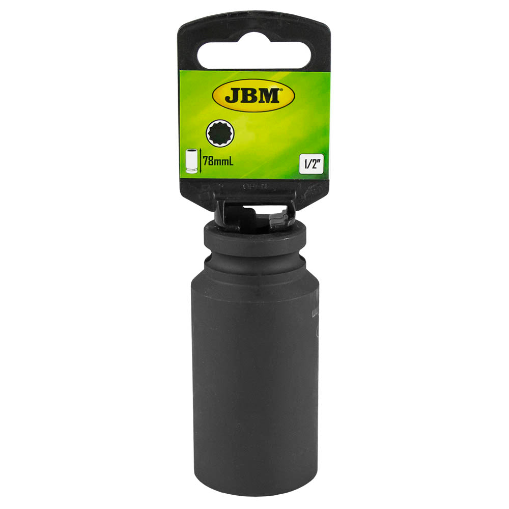 Chave Impacto XZN 1/2" 30MM (78MM) - JBM JBM, imagem do produto