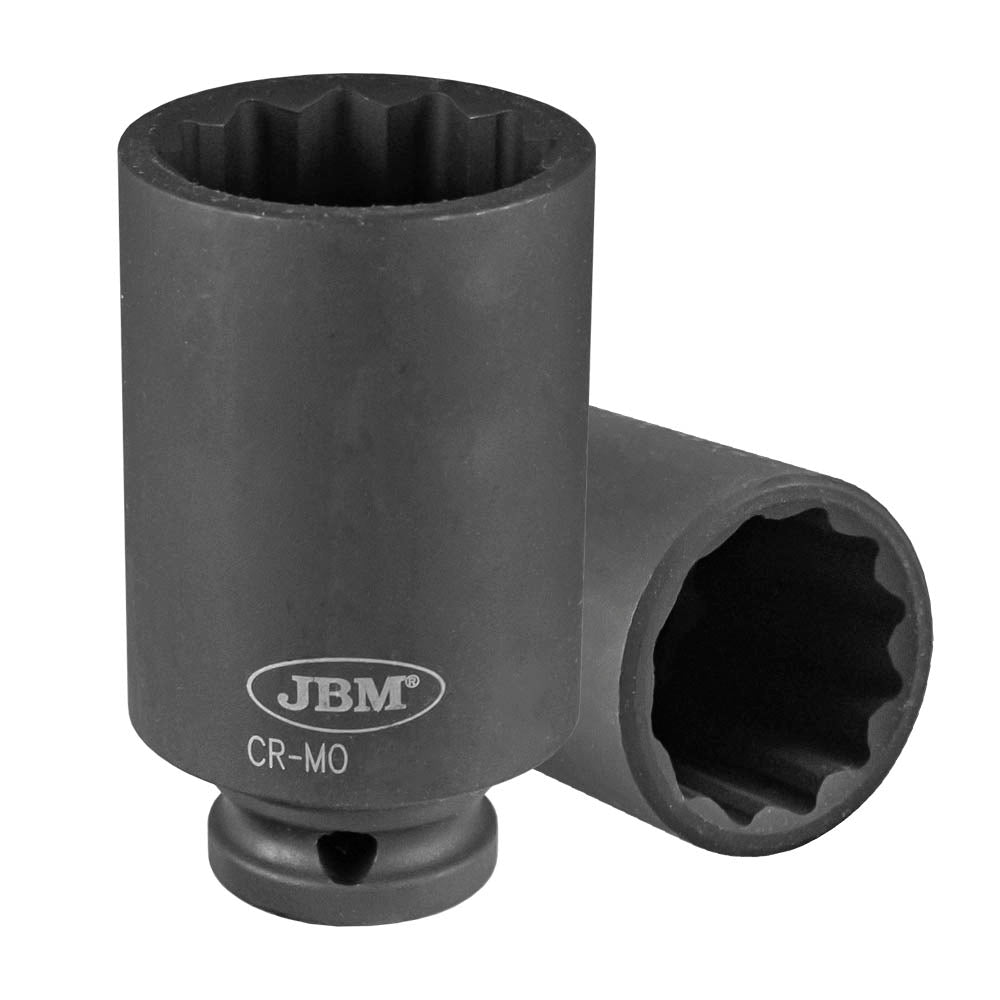 Chave Impacto XZN 1/2" 30MM (78MM) - JBM JBM, imagem do produto