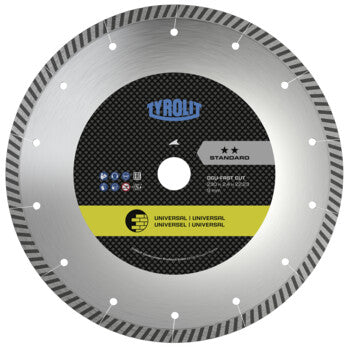 Disco Diamantado Banda Contínua C3R 230x2,4x22,23 DCUS3-FC TYROLIT, vista principal