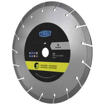 Disco Diamantado C73 115x2x22,23 DCUB3 TYROLIT - Venda à unidade