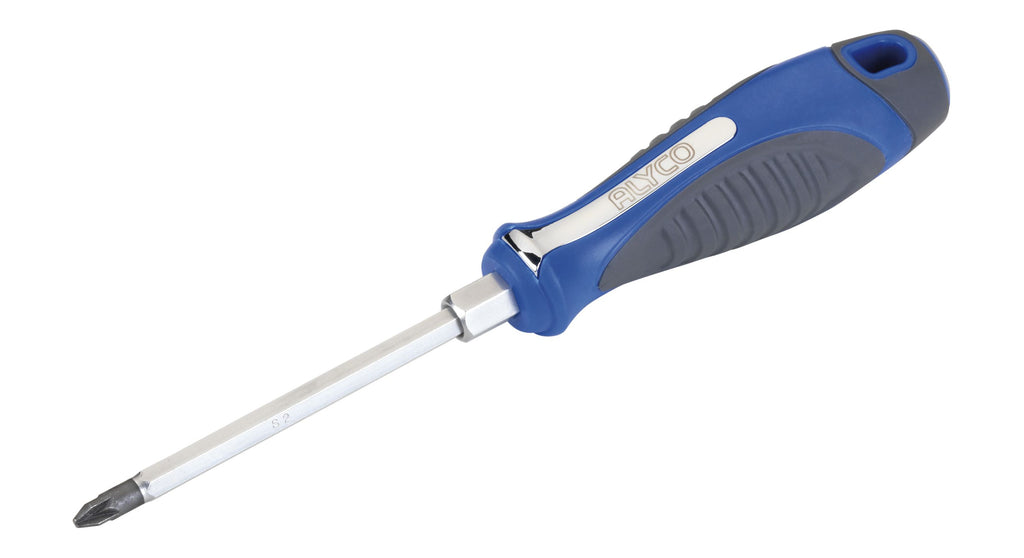 Chave de Fendas Boca Pozidriv PZ3x150 mm (119043)