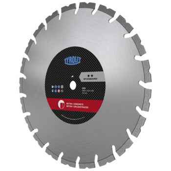 Disco Diamantado C7W 300x2,6x25,4 DCCS3 TYROLIT - Venda à unidade