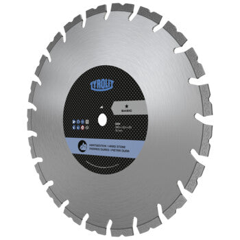 Disco Diamantado C7W 350x3,2x20 DCHB3 TYROLIT, vista isométrica