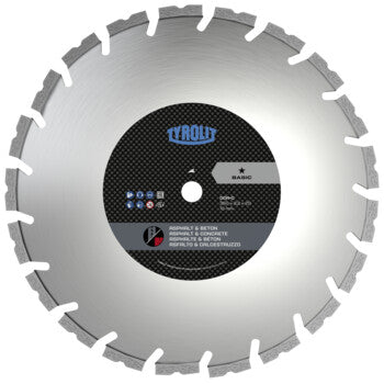 Disco Diamantado C7SW 400x3,2x20 DCA+CB3 TYROLIT, vista principal