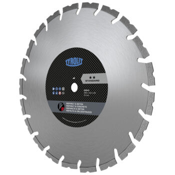 Disco Diamantado C7SW 400x3,2x20 DCA+CS3 TYROLIT, vista isométrica