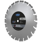 Disco Diamantado C7SW 400x3,2x20 DCA+CS3 TYROLIT, vista isométrica