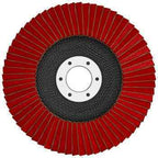 Disco de Lamelas Suporte de Plástico CERABOND X 28ELN 178x22,23 CA60+Q-B TYROLIT - Caixa 10 unidades