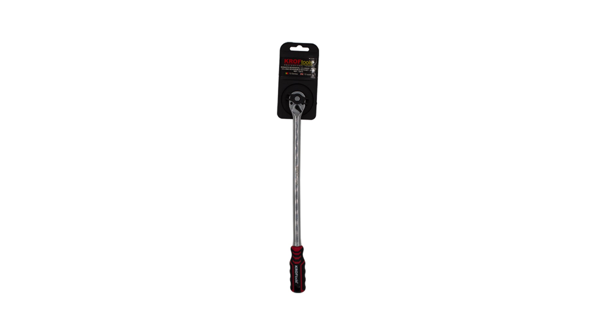ROQUETE REVERSÍVEL 1/4 LONGO - 304MM (12015)