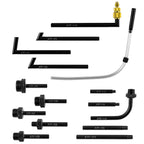 SET de Adaptadores para o Sistema de Bomba de Transmissão (15 Accesoires) - JBM JBM, imagem do produto